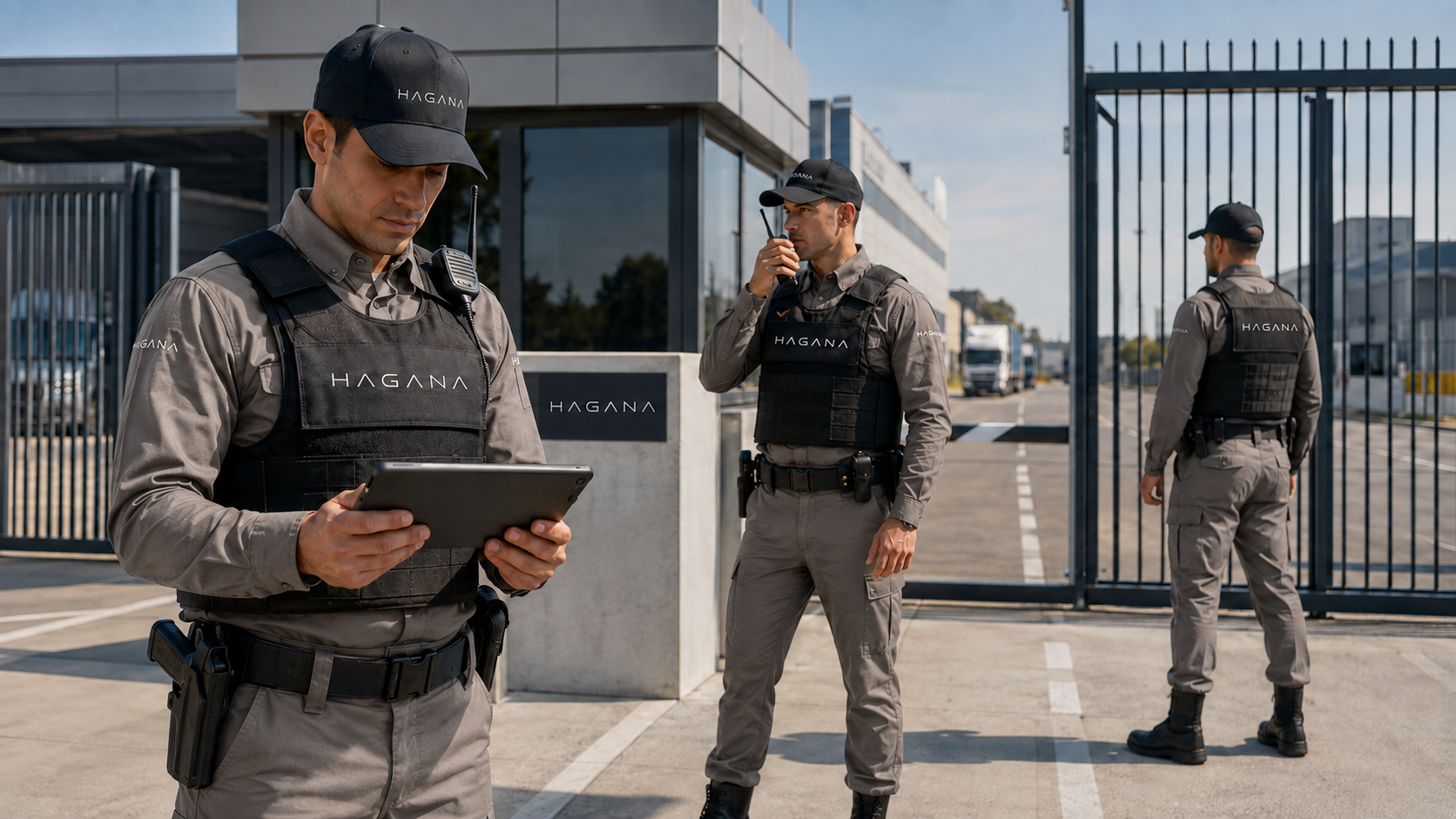 Personal HAGANA en operación
