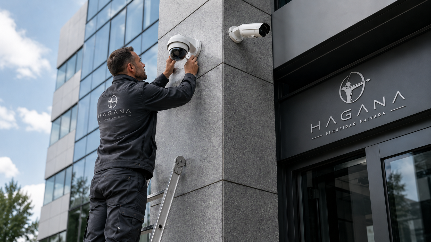 Venta y monitoreo CCTV HAGANA