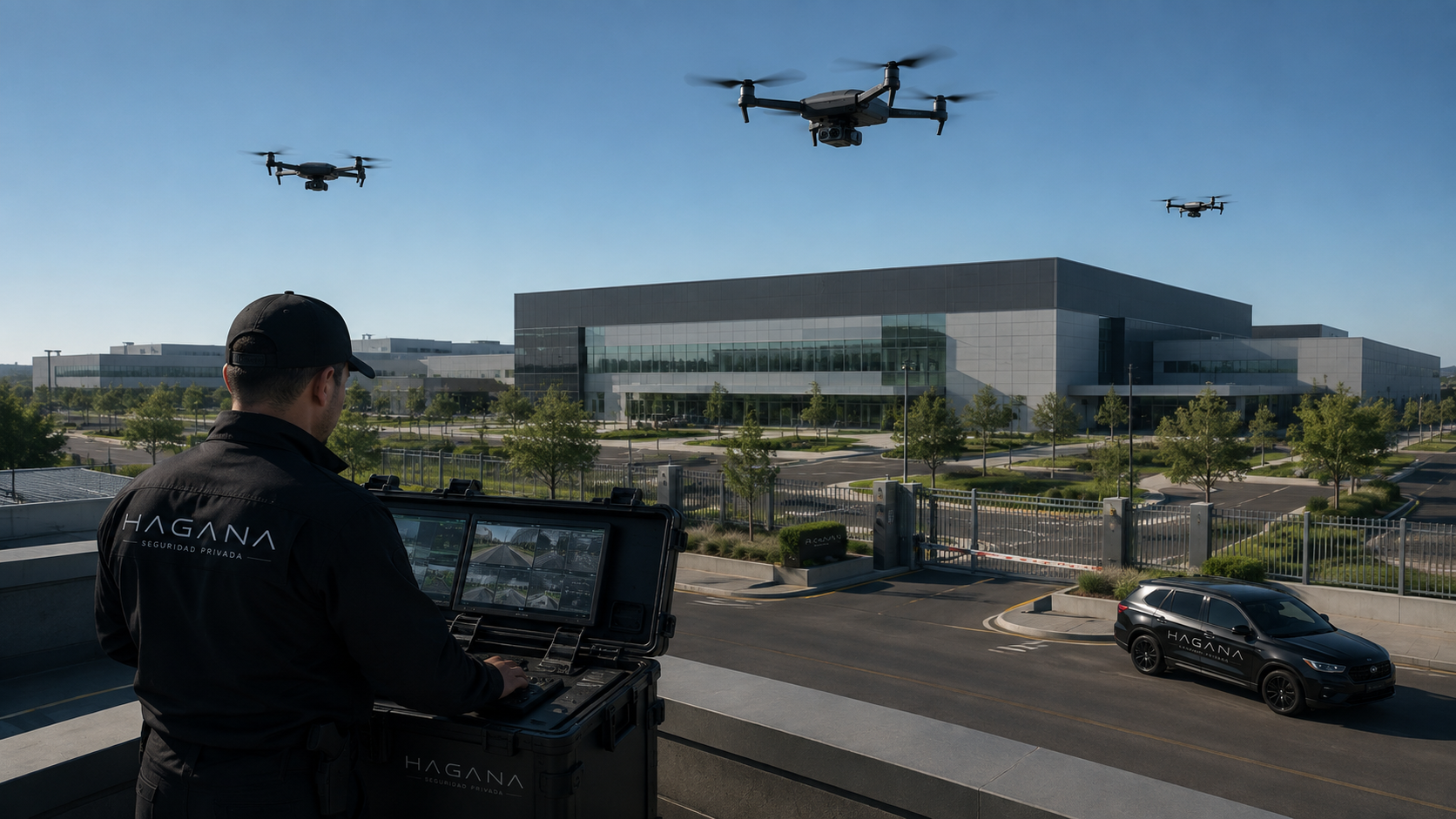 Drones de supervisión HAGANA