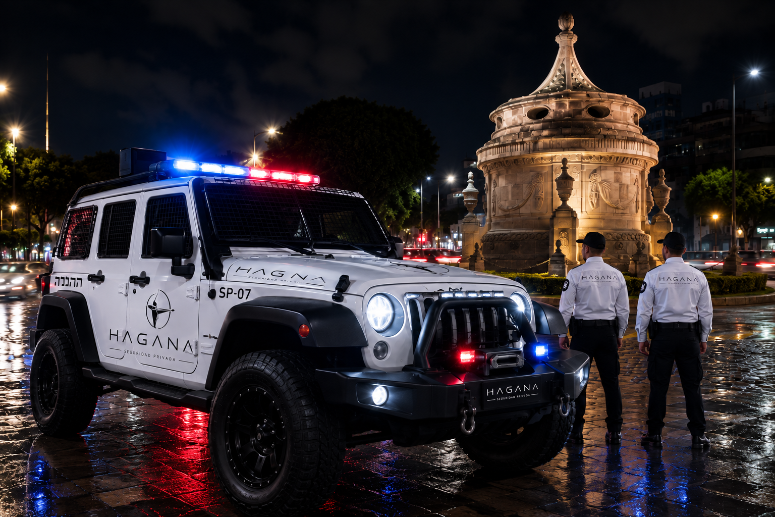 Unidad de reacción HAGANA en San Luis Potosí