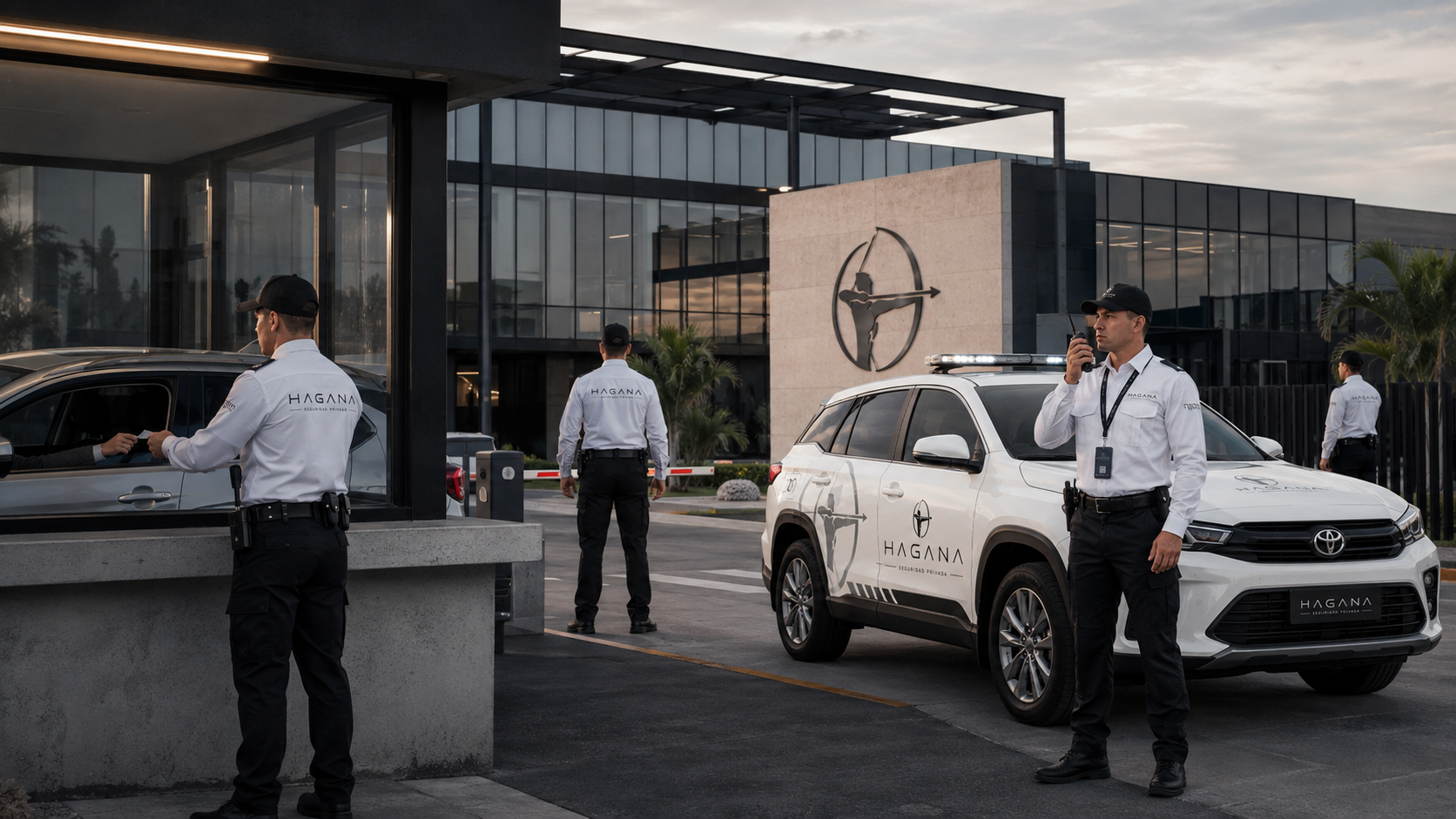 Unidad de patrulla HAGANA en operación