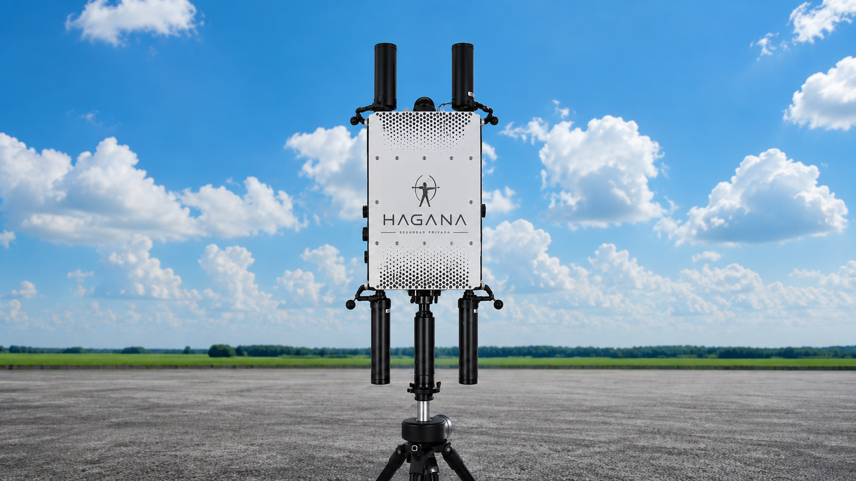 Sistema antidrones HAGANA