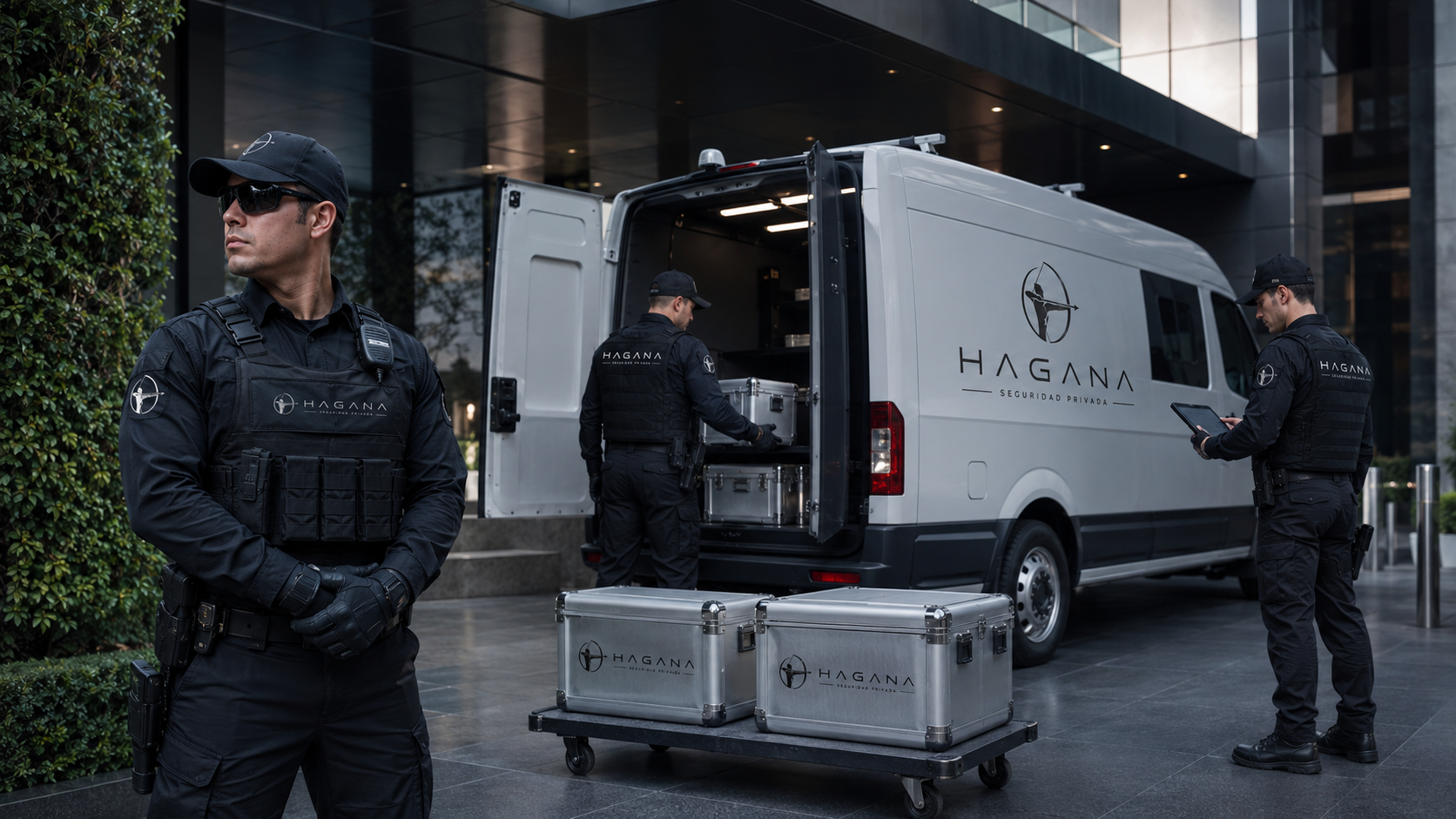 Traslado de bienes y valores HAGANA